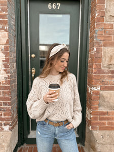 Linen mommy and me set