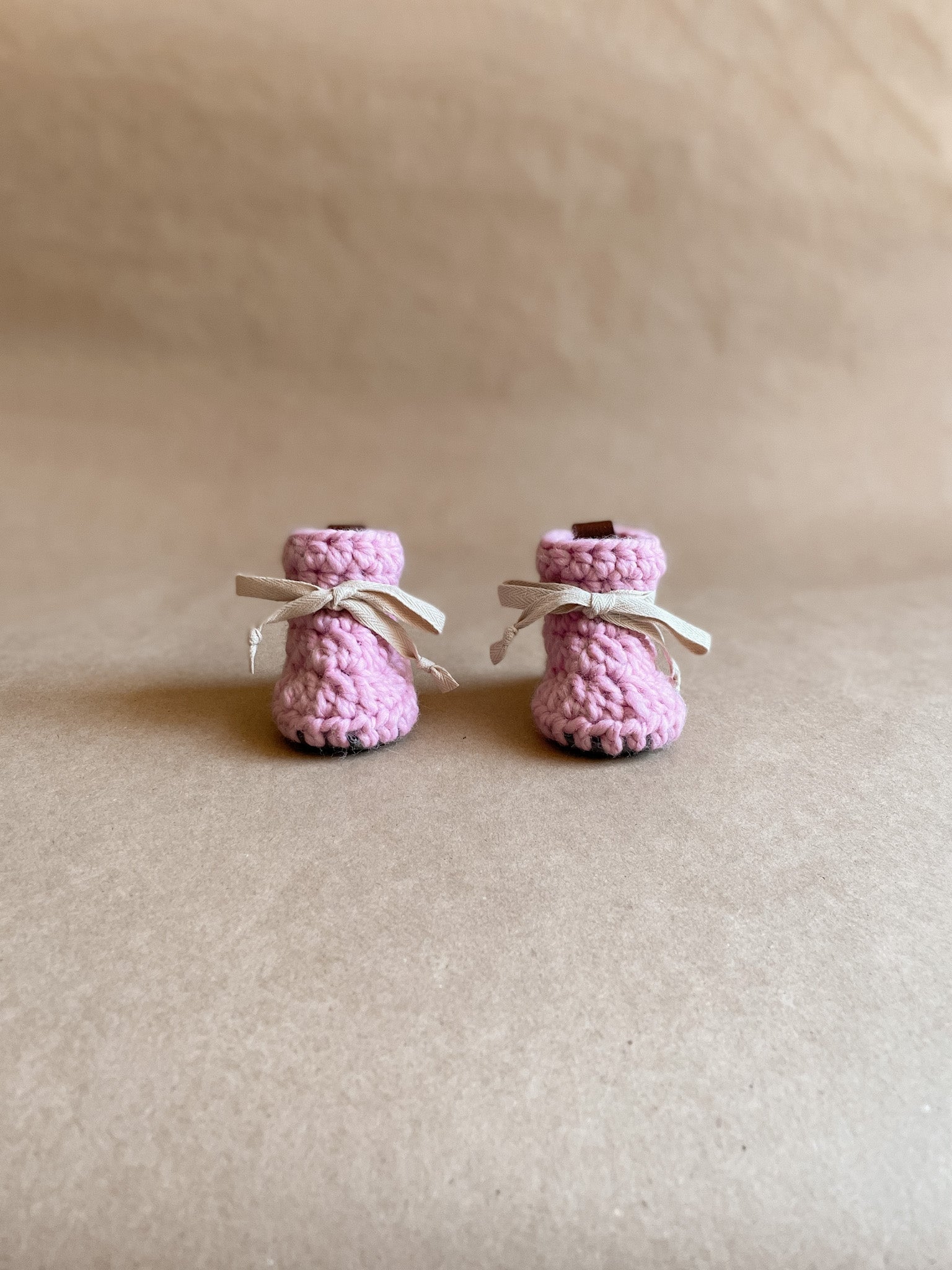 Chunky Crochet Booties