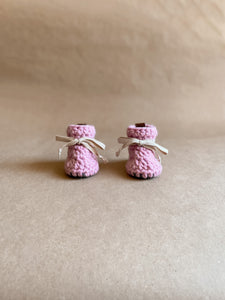Chunky Crochet Booties