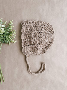 Crochet Girl Bonnet