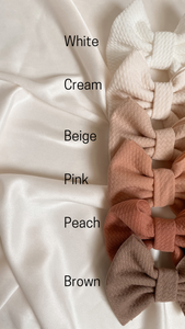 Neutral big bow