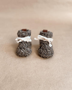 Chunky Crochet Booties