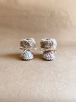 Load image into Gallery viewer, Fluffy Chunky Crochet Booties

