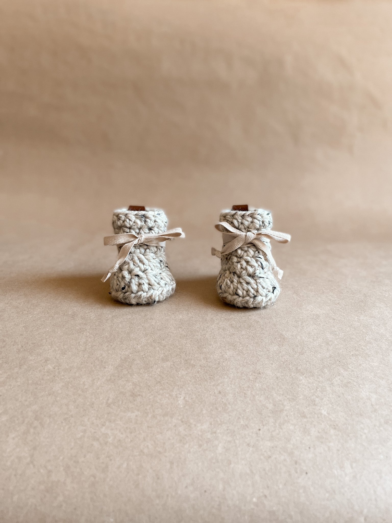 Chunky Crochet Booties