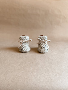 Chunky Crochet Booties