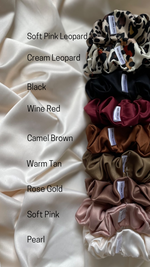 Load image into Gallery viewer, Satin scrunchies
