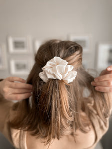 Satin scrunchies