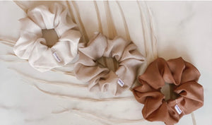 Chiffon Scrunchies