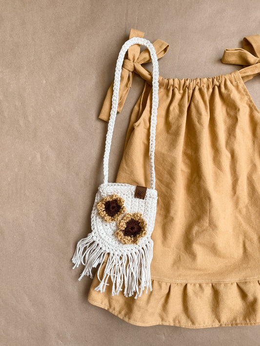 Lyla’s Sun Flower Purse