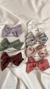 Pinwheel spring bow