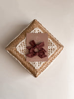 Load image into Gallery viewer, Sparkly Mulberry sailor bow
